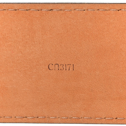 Louis Vuitton Monogram 40mm LV Initiales Belt 80 32 5 of 10