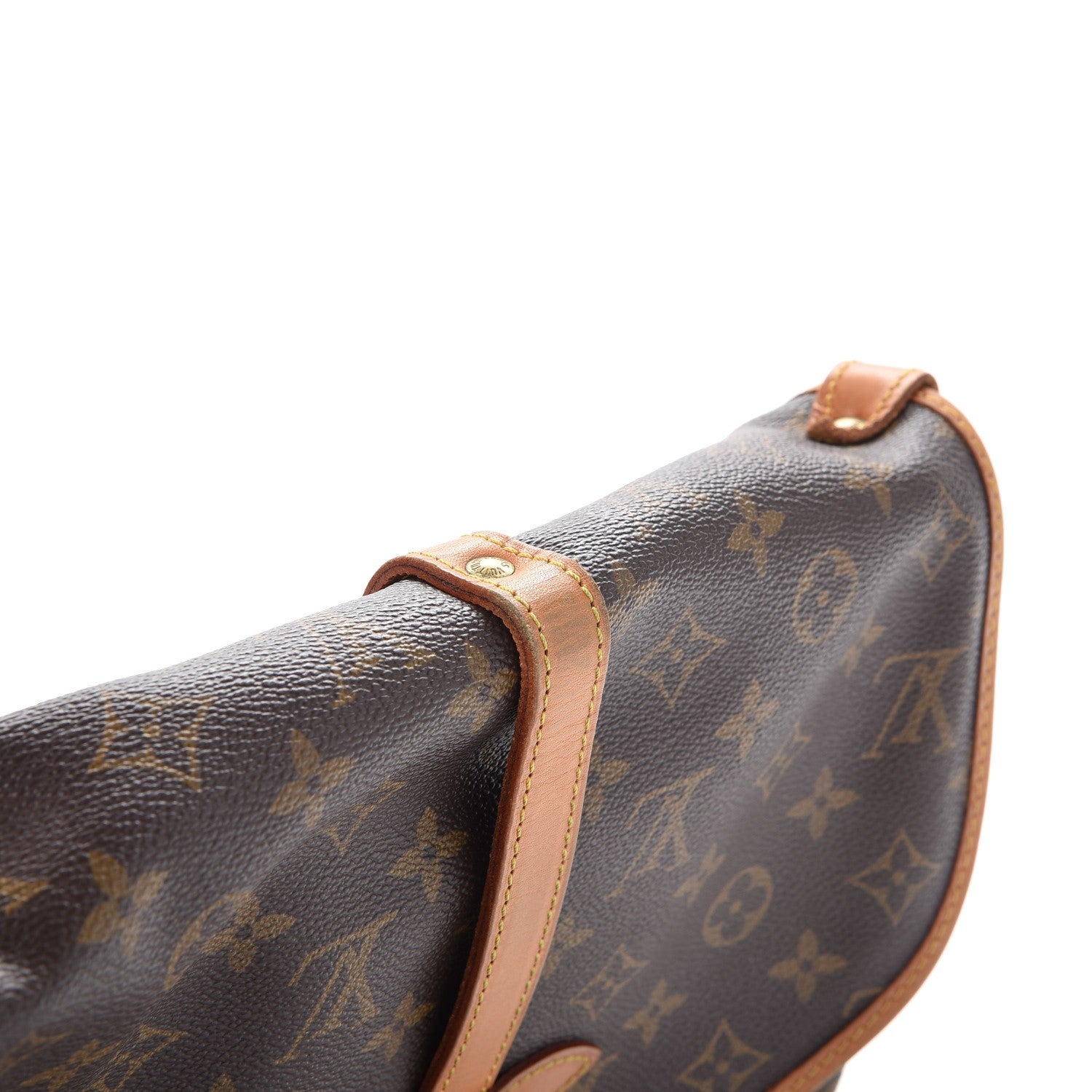 Louis Vuitton Monogram Saumur 30 10 of 13