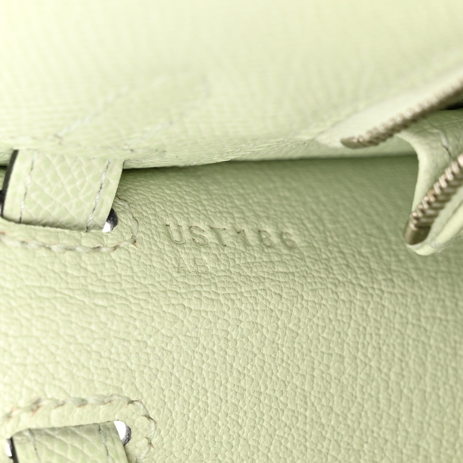 Hermes Epsom Kelly Sellier 25 Vert Fizz 7 of 12