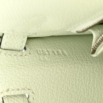 Hermes Epsom Kelly Sellier 25 Vert Fizz 7 of 12