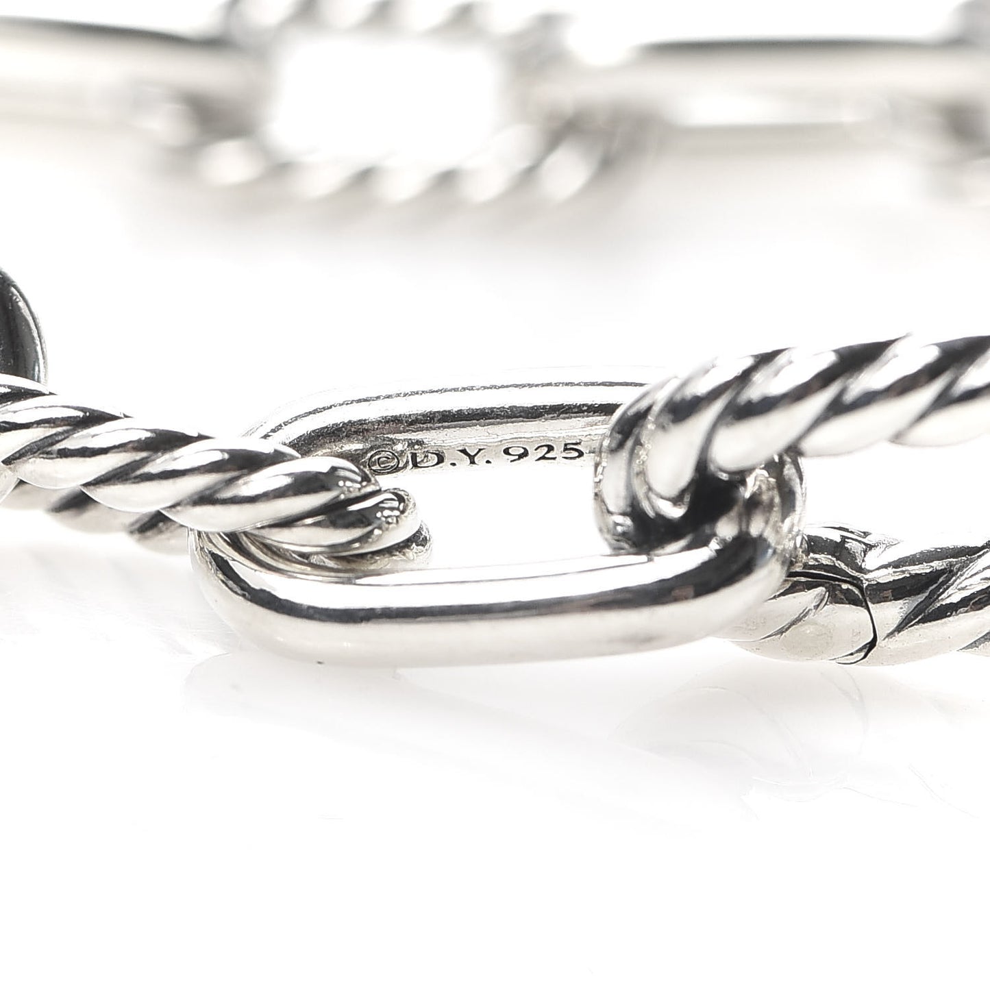Sterling Silver 8.5mm Madison Chain Bracelet