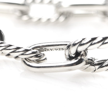 David Yurman Sterling Silver 8.5mm Madison Chain Bracelet 5 of 5