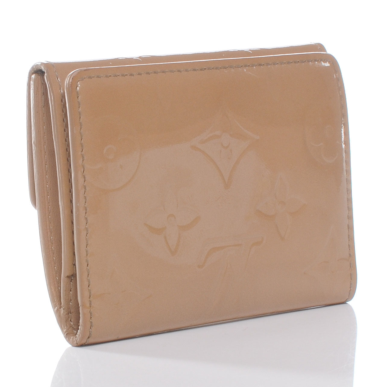 Louis Vuitton Vernis Ludlow Wallet Noisette 3 of 7
