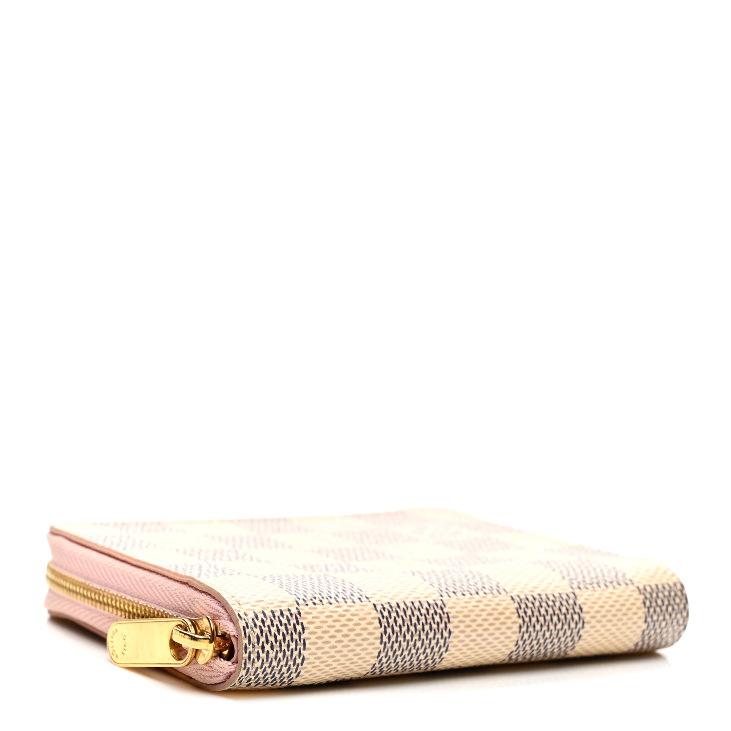 Louis Vuitton Damier Azur Zippy Coin Purse Rose Ballerine 4 of 6