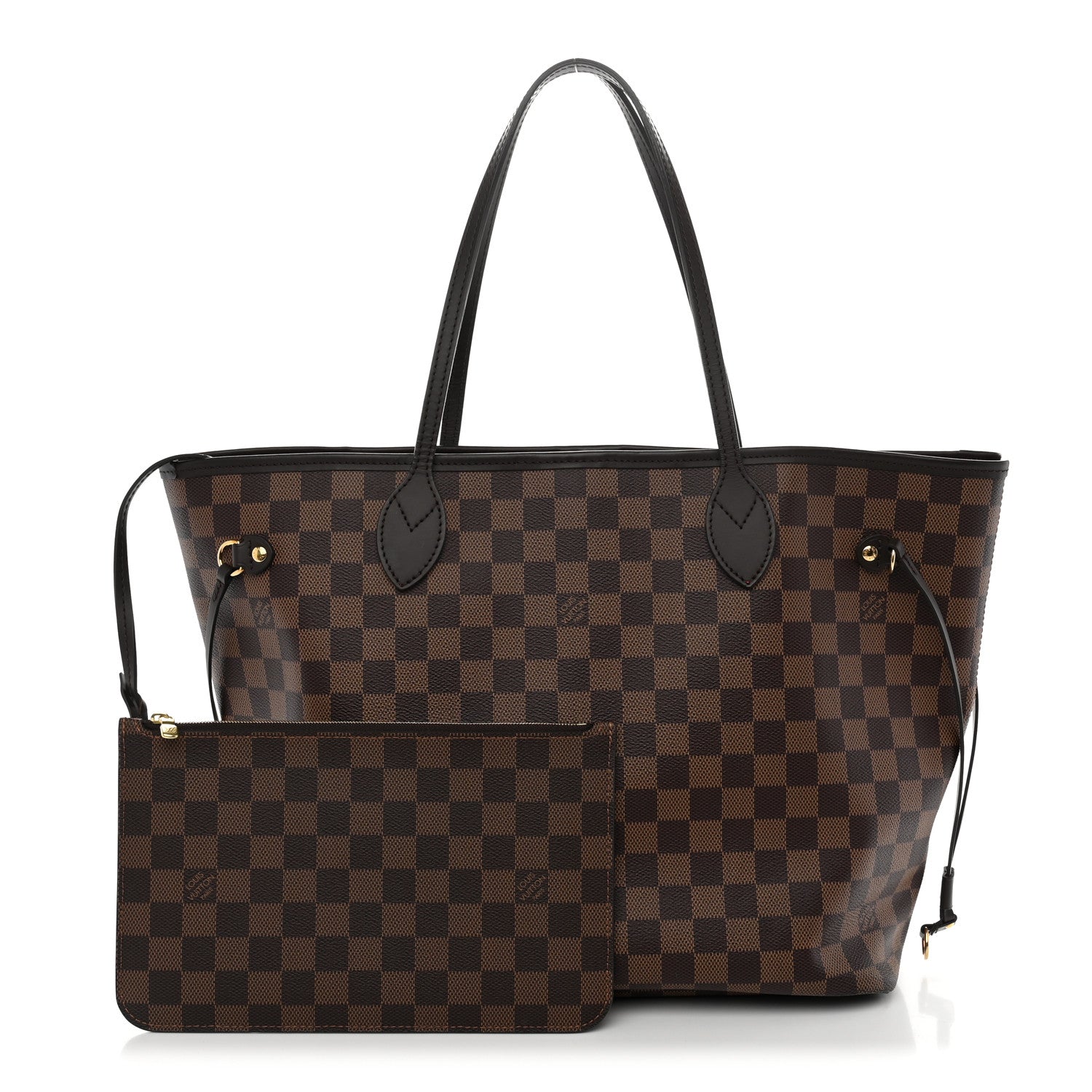 Louis Vuitton Damier Ebene Neo Neverfull MM 3 of 11