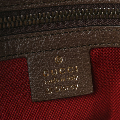 Gucci X DISNEY GG Supreme Monogram Donald Duck Small Interlocking G Dome Backpack Beige Multicolor New Acero 6 of 9