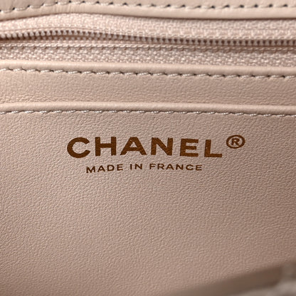 Chanel Aged Calfskin Quilted 2.55 Reissue Mini Flap Ecru 6 of 11