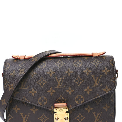 Louis Vuitton Monogram Pochette Metis 7 of 9