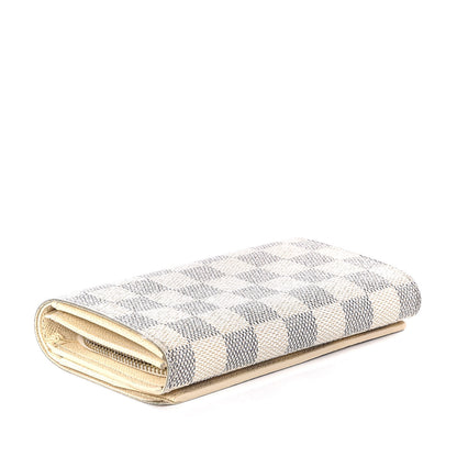 Louis Vuitton Damier Azur Port Monnaie Billets Tresor Wallet 3 of 10