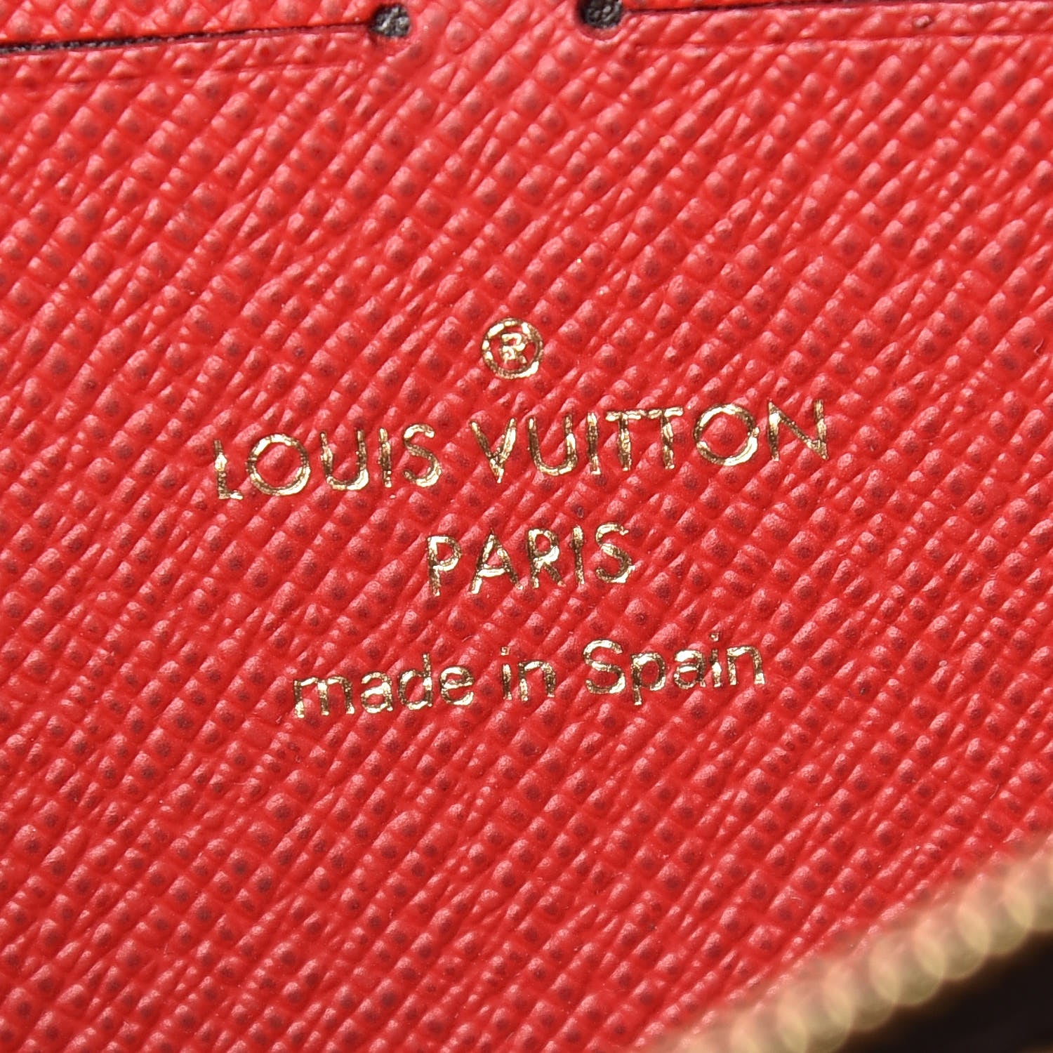 Louis Vuitton Damier Ebene Clemence Wallet 6 of 7