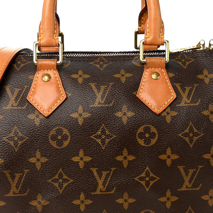 Louis Vuitton Monogram Speedy Bandouliere 25 8 of 11