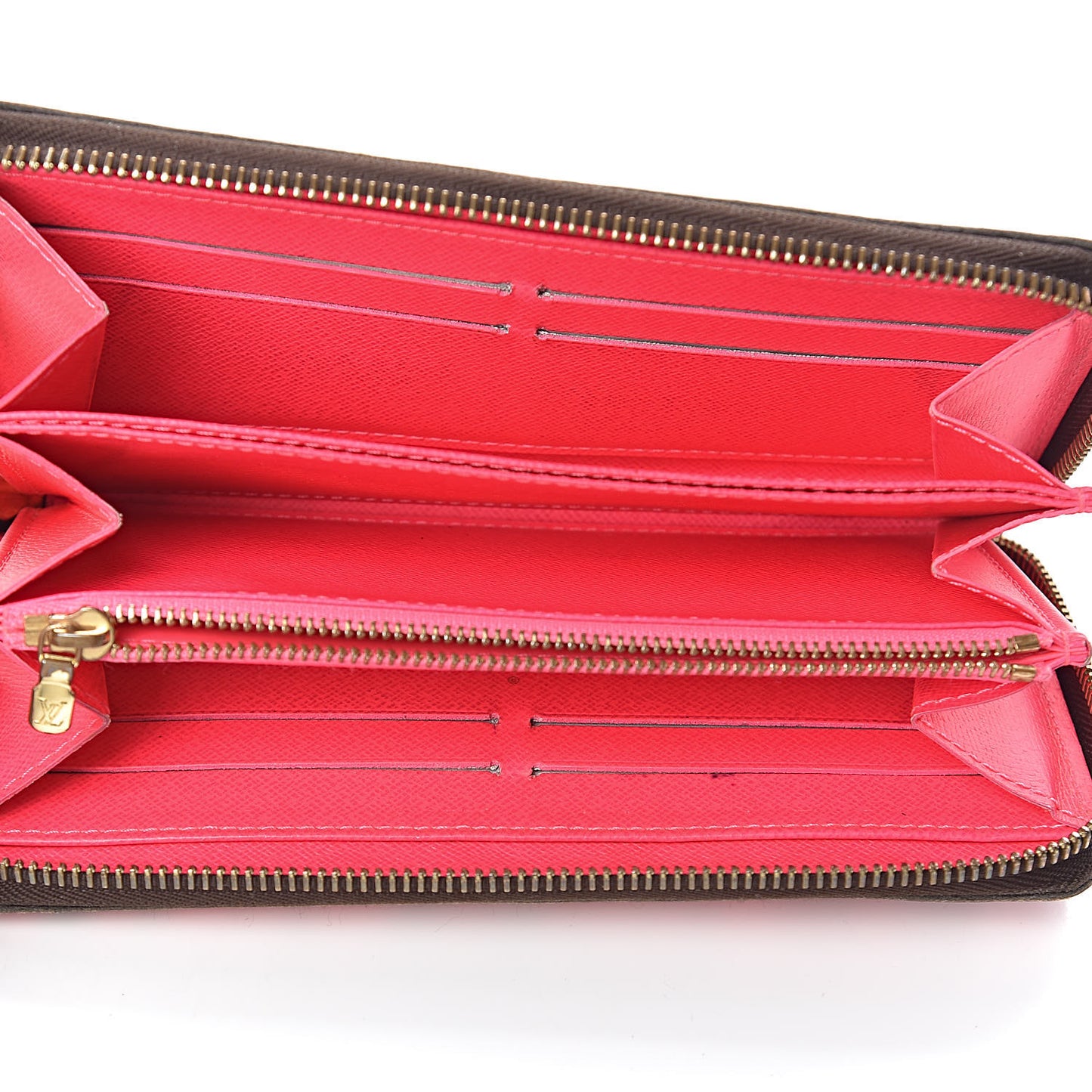 Monogram Graffiti Zippy Wallet Fuchsia