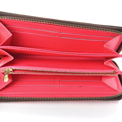 Louis Vuitton Monogram Graffiti Zippy Wallet Fuchsia 5 of 9