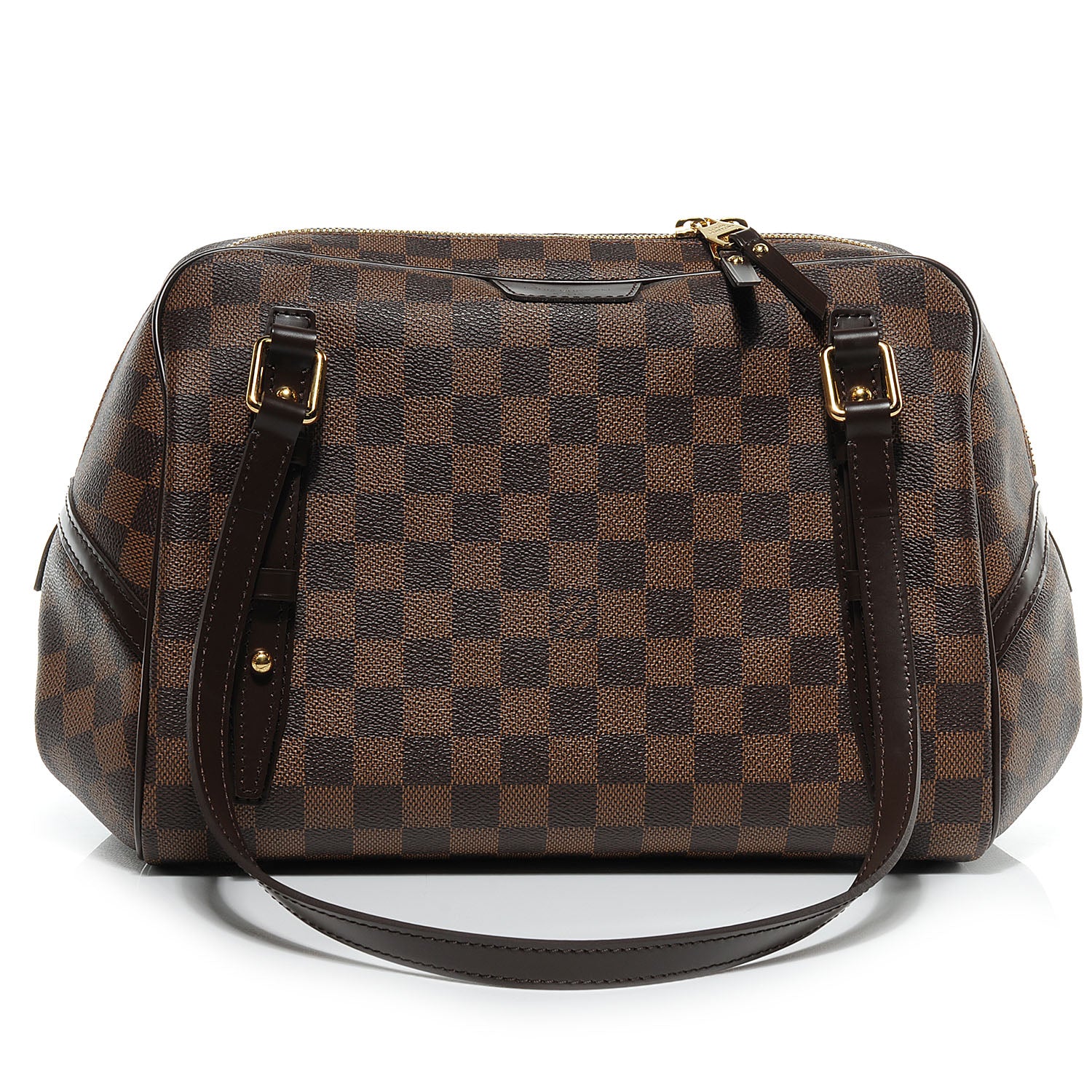 Louis Vuitton Damier Ebene Rivington GM 1 of 7