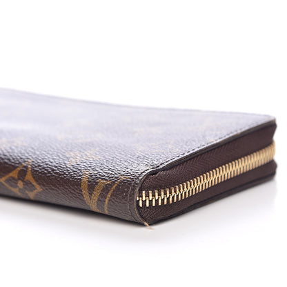Louis Vuitton Monogram Zippy Wallet 9 of 12