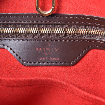 Louis Vuitton Damier Ebene Hampstead GM 6 of 16