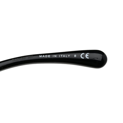 Chanel Acetate Strass Square Sunglasses 5422-B-A Black White 6 of 7
