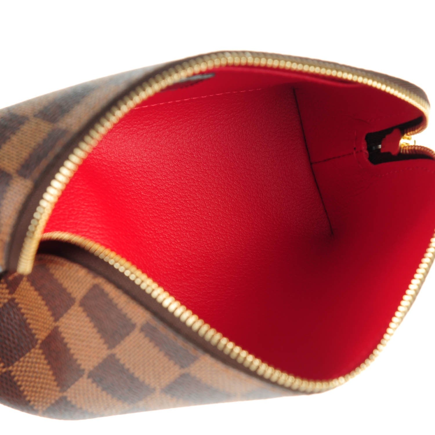 Louis Vuitton Damier Ebene Cosmetic Pouch 5 of 7