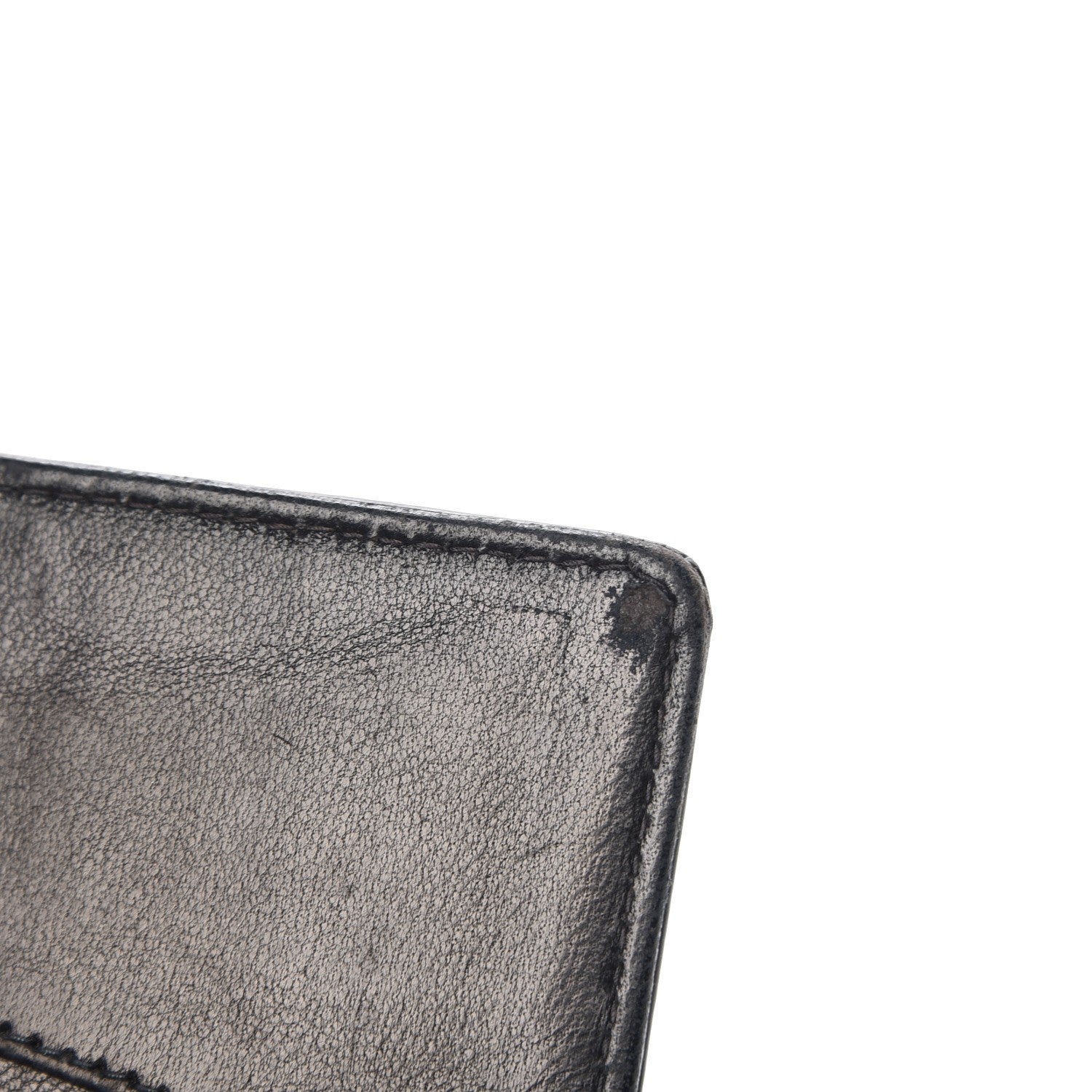 Chanel Patent CC Small Ring Agenda Planner Black 7 of 11
