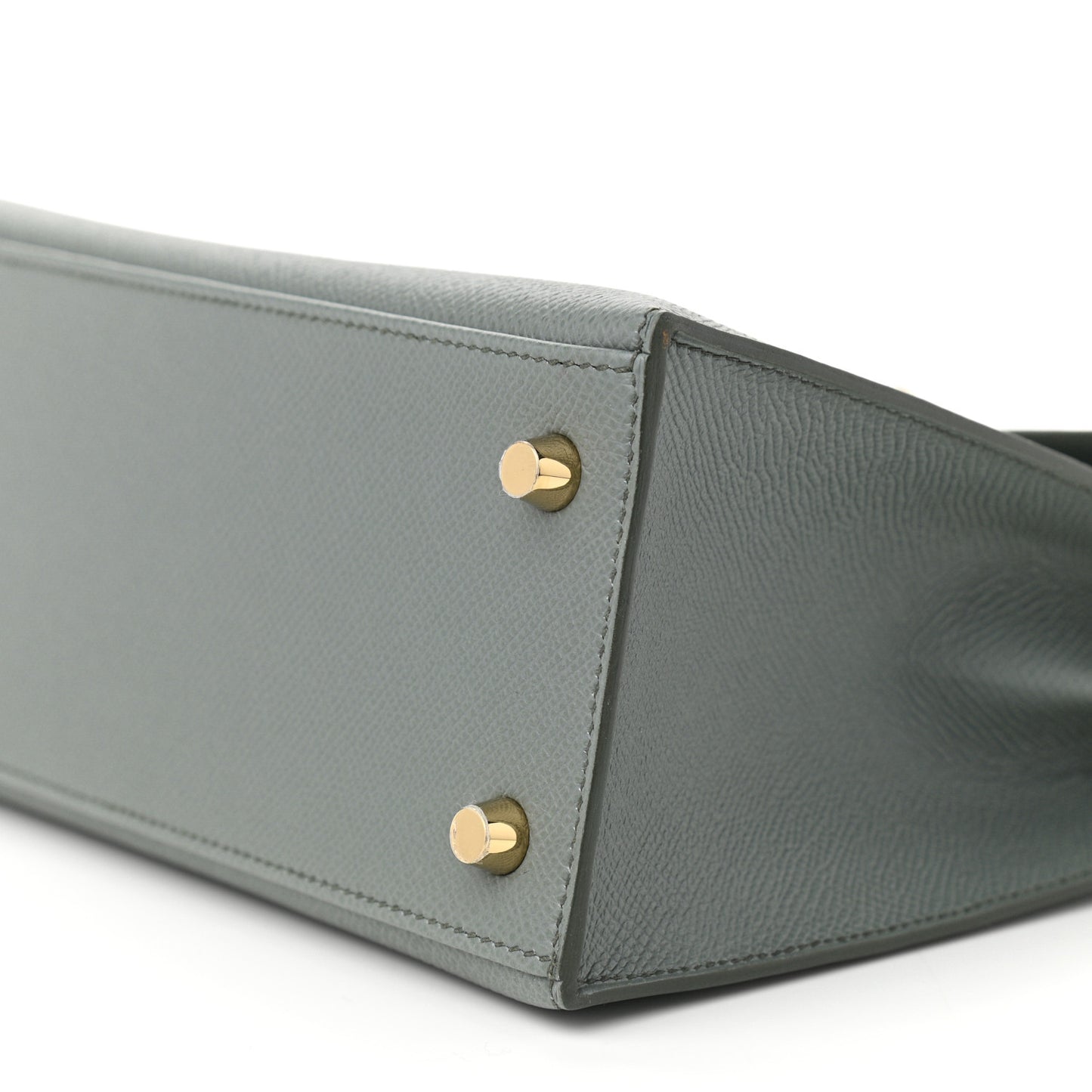 Epsom Kelly Sellier 25 Vert Amande