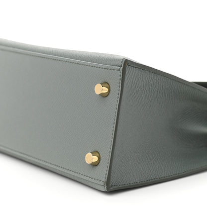 Hermes Epsom Kelly Sellier 25 Vert Amande 9 of 11