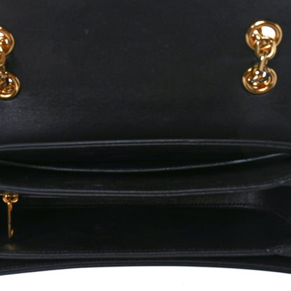 Celine Shiny Calfskin Medium C Bag Black 5 of 13