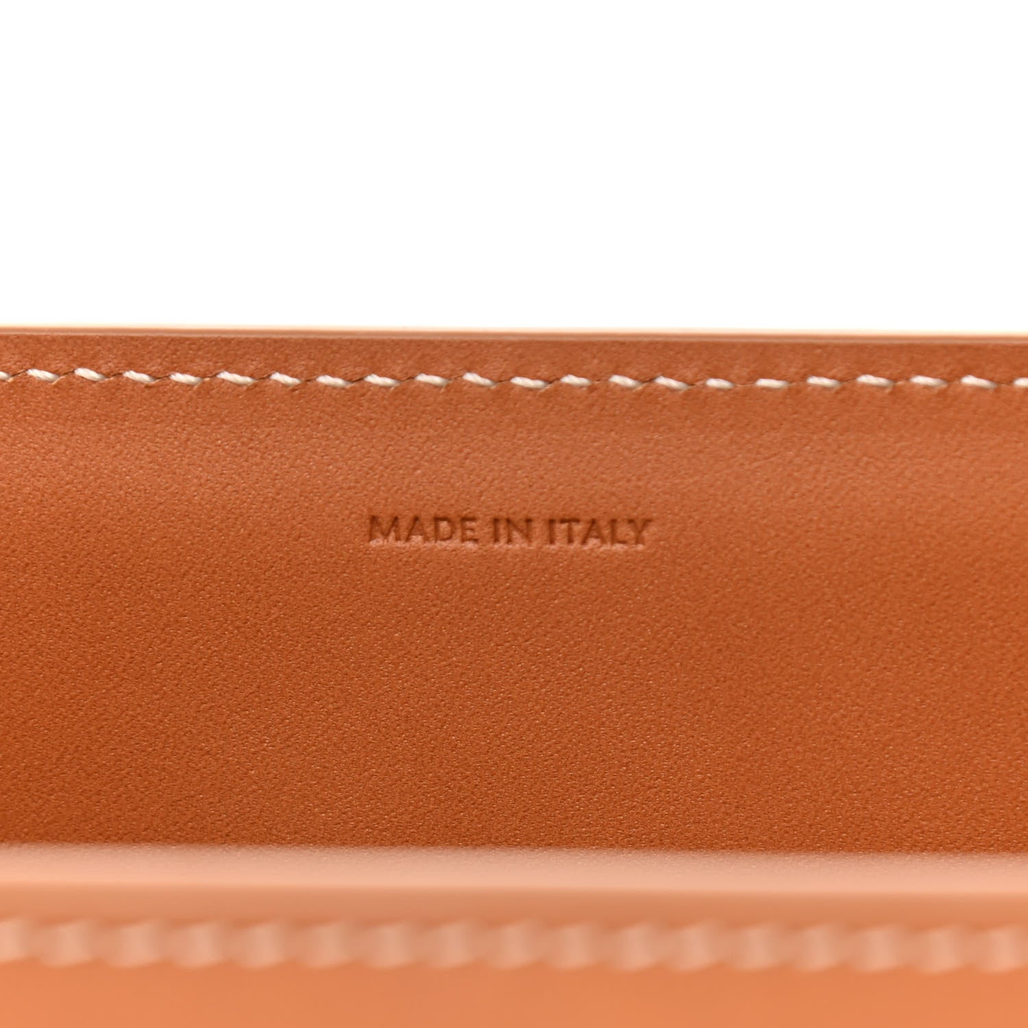 Celine Canvas Calfskin Logo Print Small Vertical Cabas Natural Tan 7 of 10