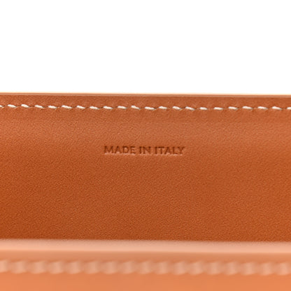 Celine Canvas Calfskin Logo Print Small Vertical Cabas Natural Tan 7 of 10