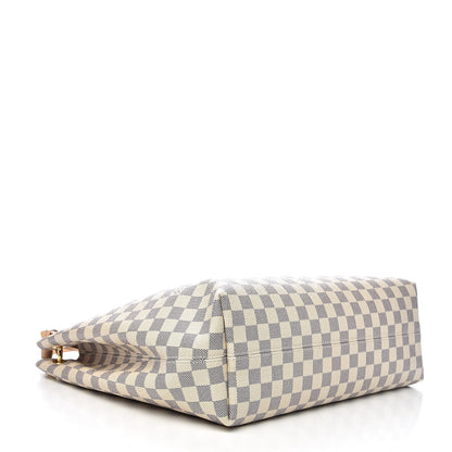Louis Vuitton Damier Azur Graceful MM 4 of 11