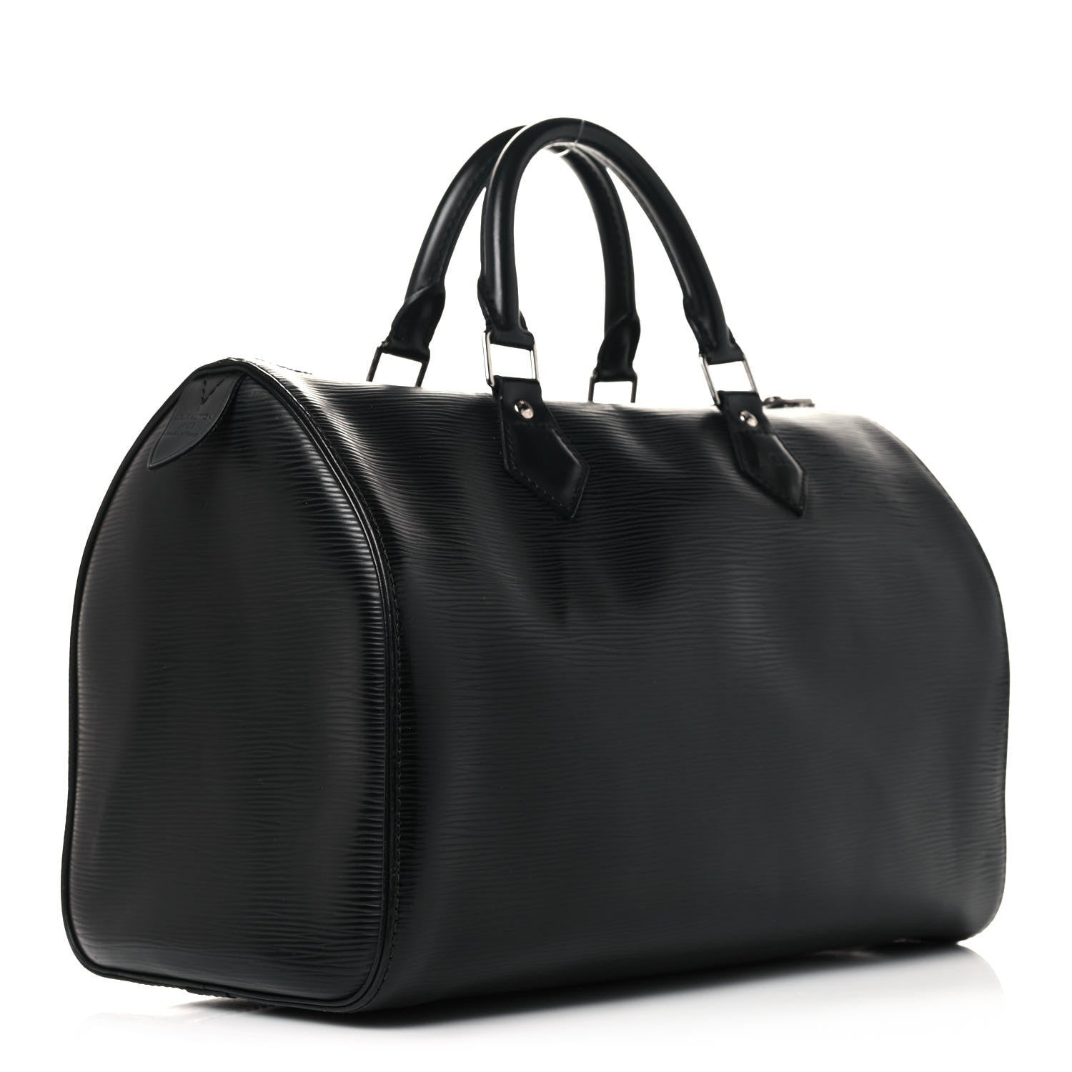 Louis Vuitton Epi Speedy 30 Black 3 of 17