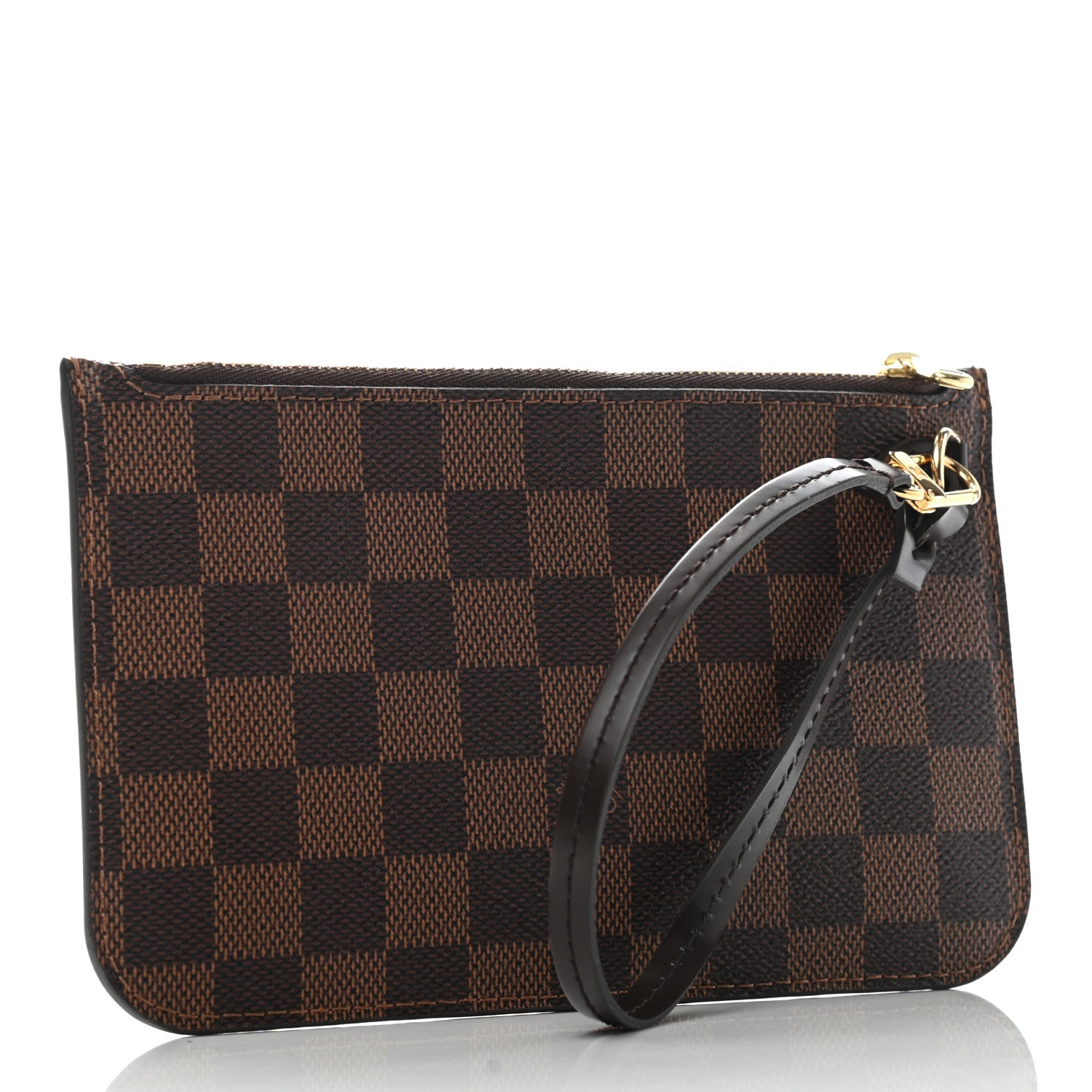 Louis Vuitton Damier Ebene Neverfull PM Pochette 3 of 7