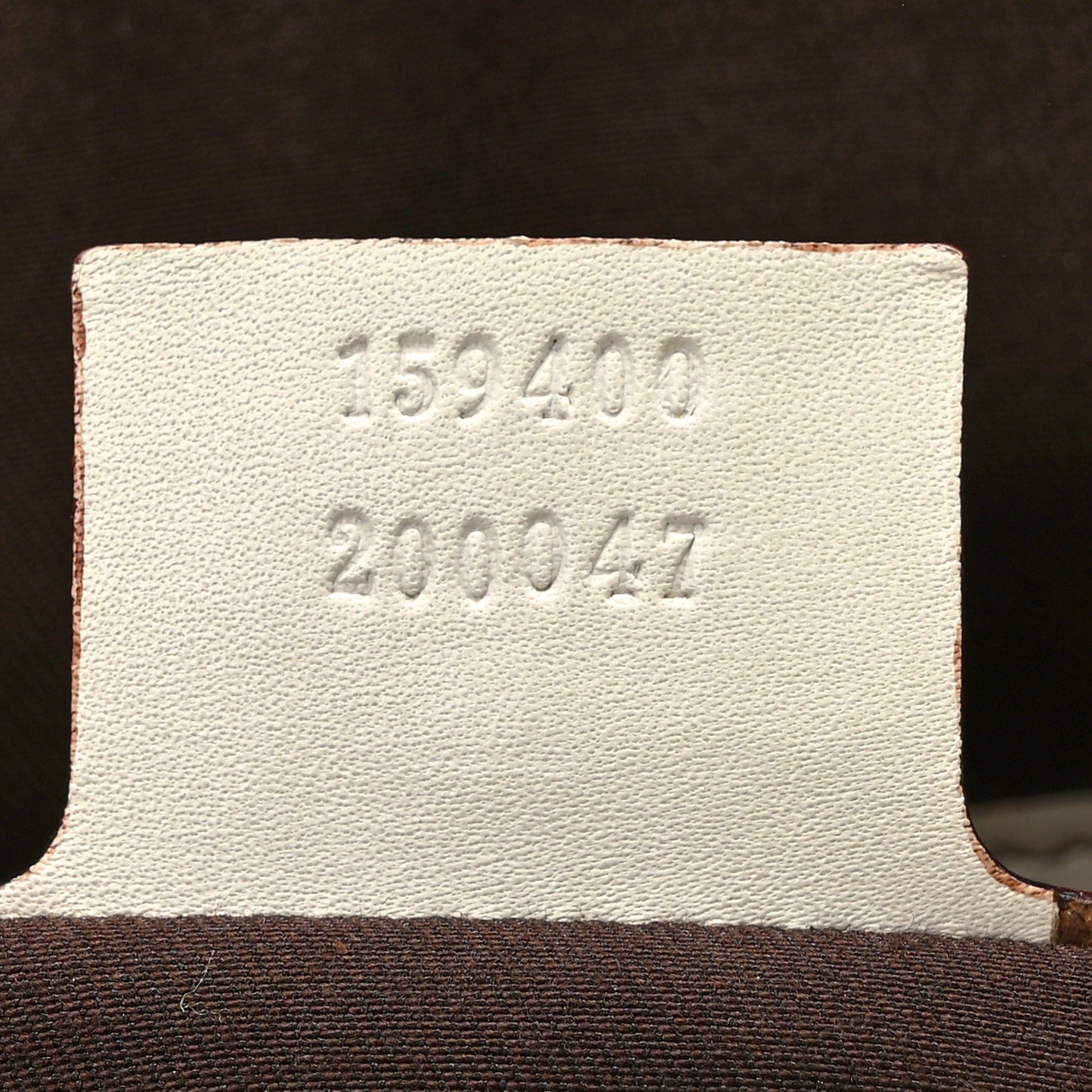 Guccissima Bamboo Top Handle Boston Bag Off White