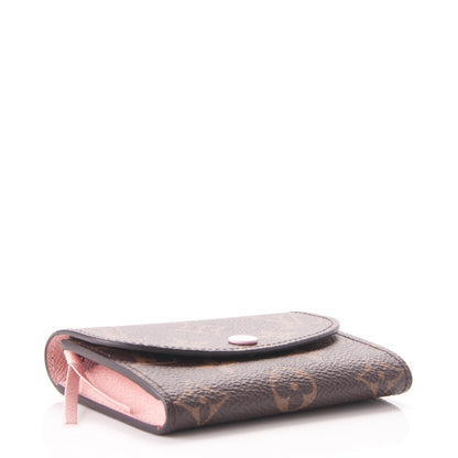 Louis Vuitton Monogram Rosalie Coin Purse Rose Ballerine 4 of 7