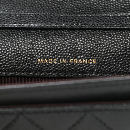 Chanel Caviar Quilted Flap Classic Belt Bag Black 7 of 11