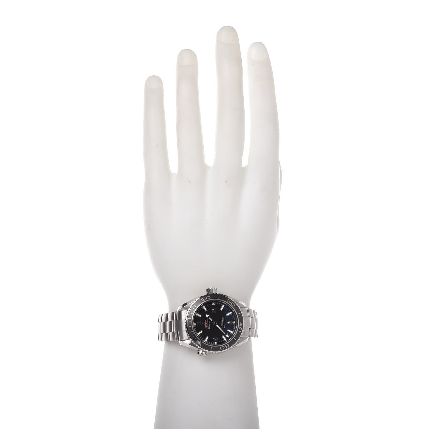 Stainless Steel 38mm Seamaster Planet Ocean Automatic Watch Black 232.30.38.20.01.001