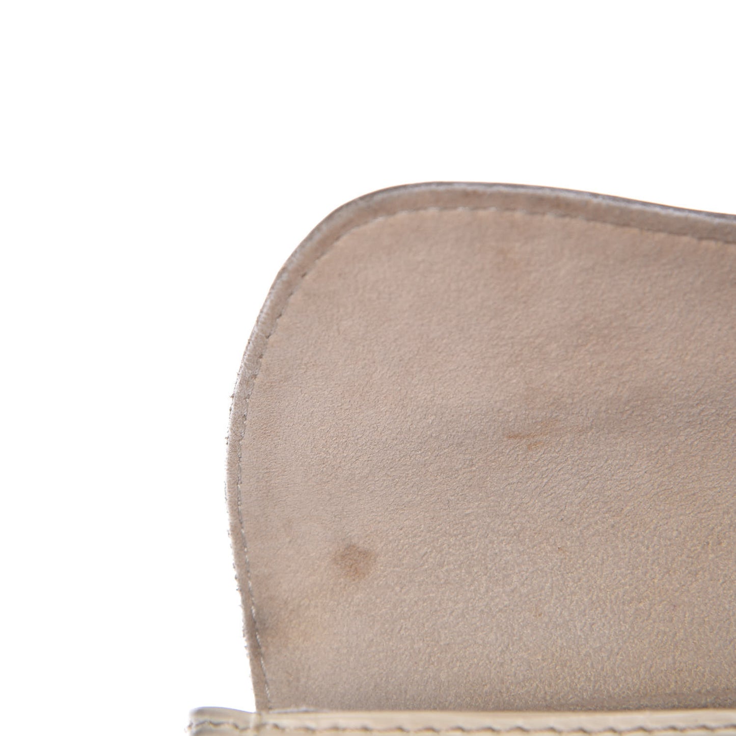 Epi Montaigne Clutch Ivory