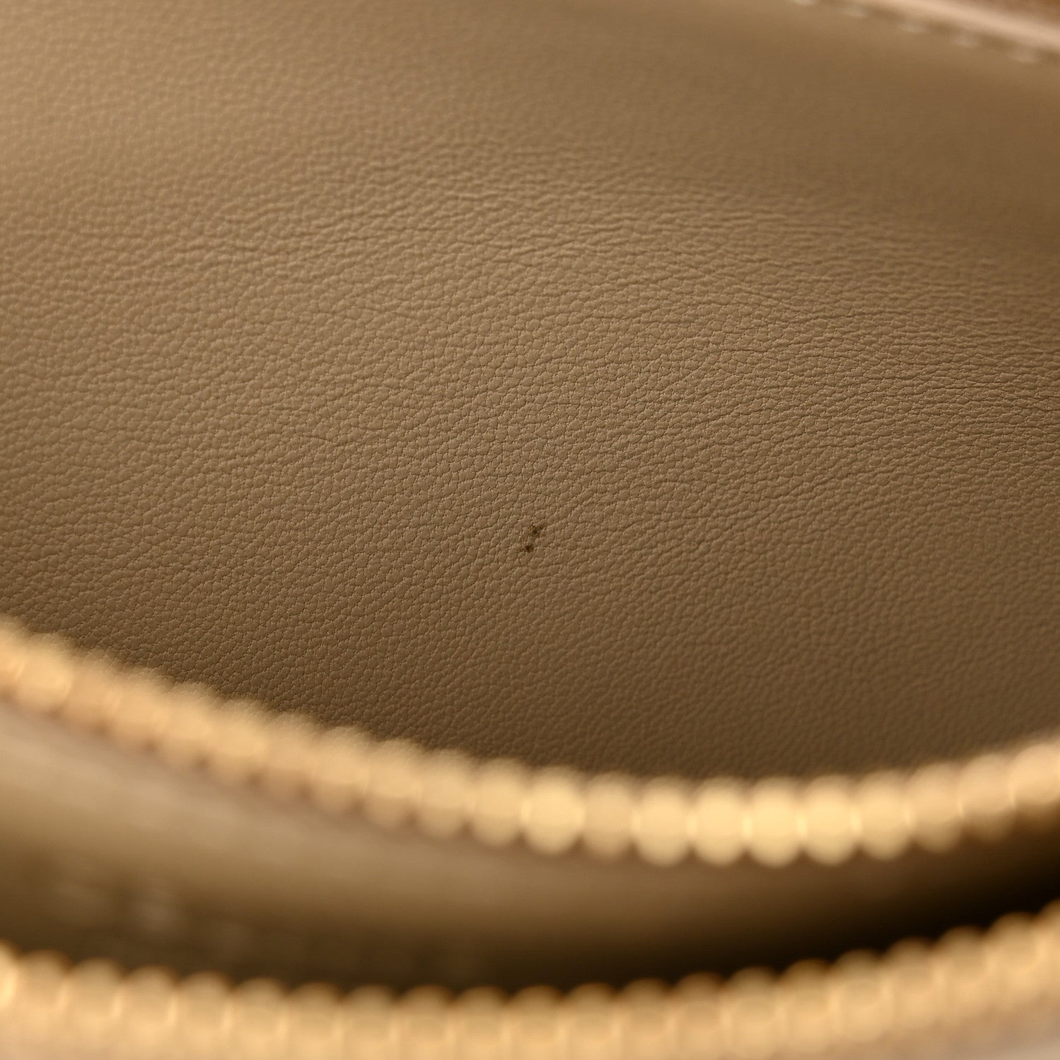 Celine Lambskin Large Trio Crossbody Bag Light Caramel 11 of 12