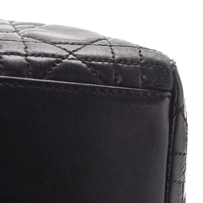 Christian Dior Lambskin Cannage Medium Lady Dior Black 11 of 11