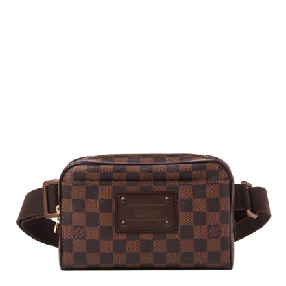 Louis Vuitton Damier Ebene Brooklyn Bum Bag 1 of 8