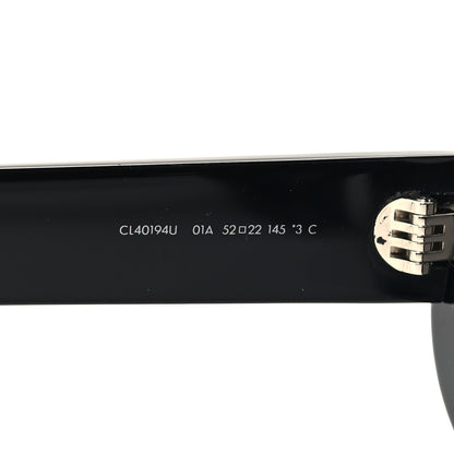 Celine Acetate Triomphe 01 Sunglasses CL 40194U Black 6 of 7