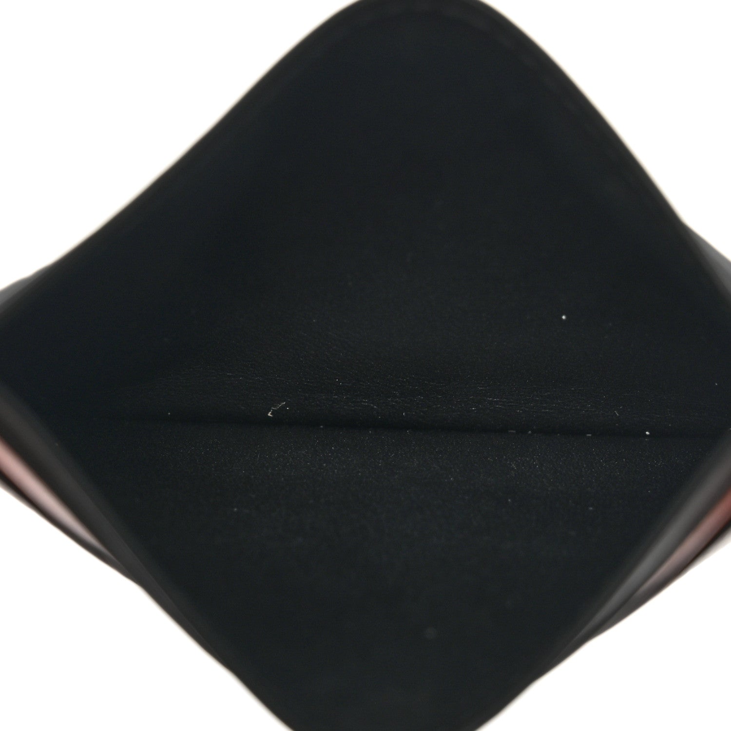 Loewe Calfskin Puzzle Colorblock Card Holder Black Mulitcolor 5 of 7