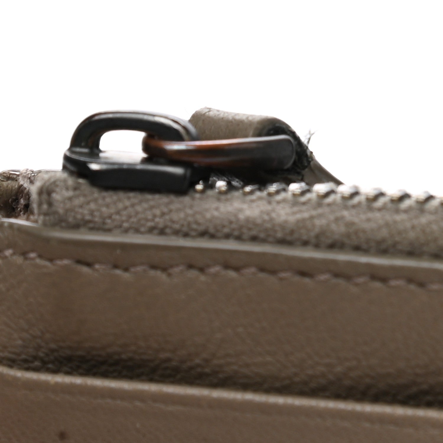 Bottega Veneta Calfskin Intrecciato Zip Card Holder Shadow 10 of 13