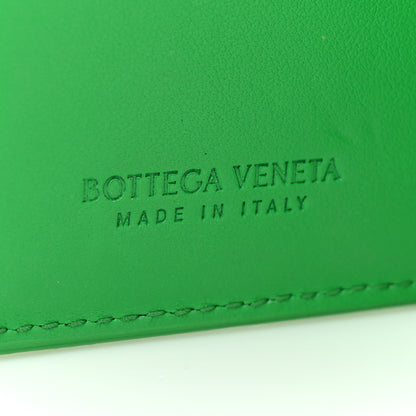 Bottega Veneta Nappa Intrecciato Bifold Zip Wallet Parakeet 6 of 6