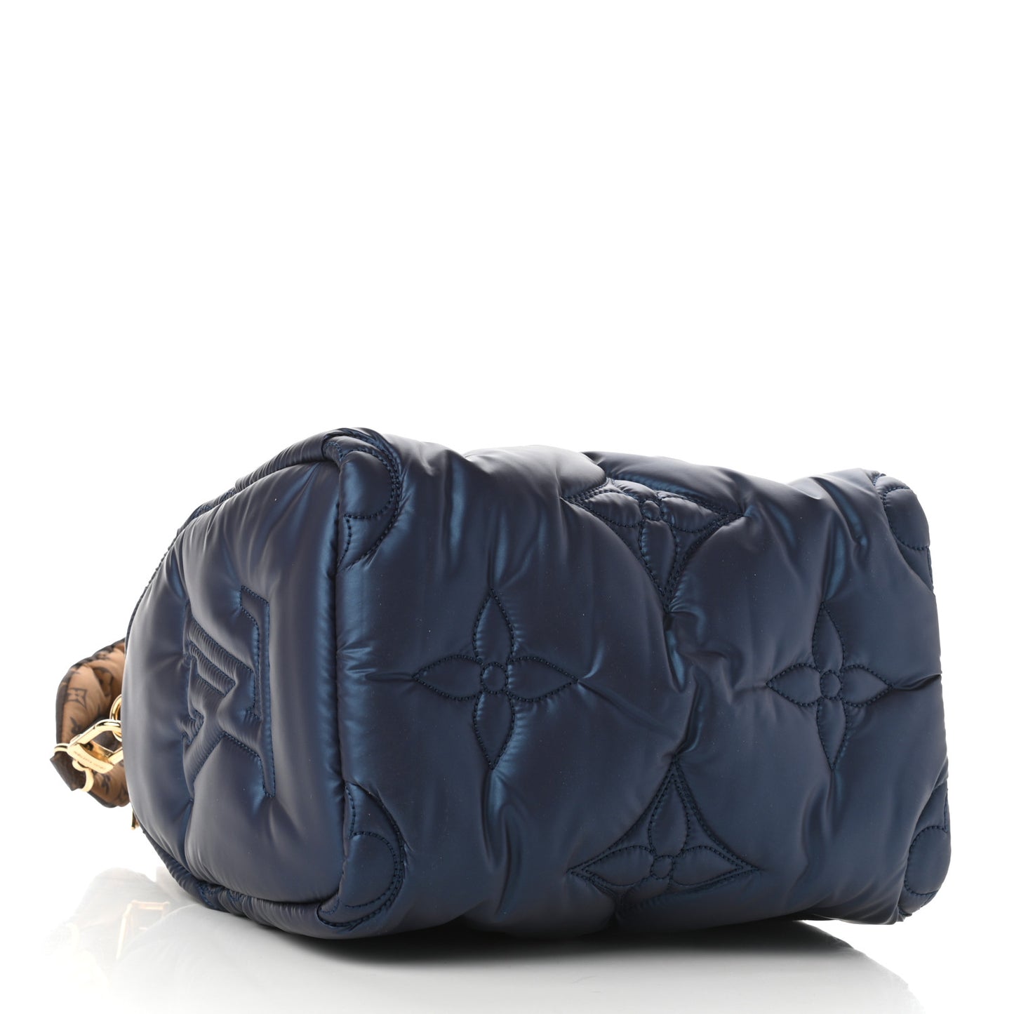 Econyl Mini Monogram Pillow Speedy Bandouliere 25 Navy
