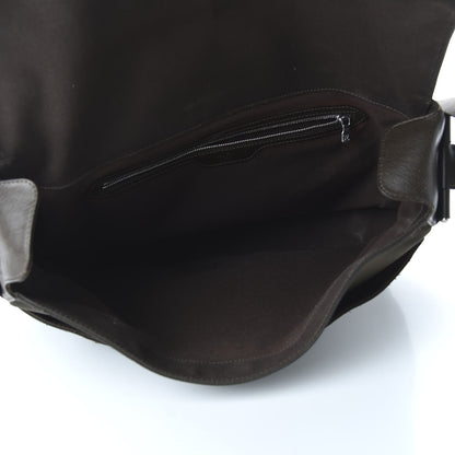 Louis Vuitton Taiga Dersou Messenger Bag Grizzli 5 of 12