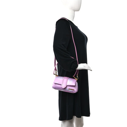 Jacquemus Toile Satin Print Le Petit Bambimou De Jouy Pink 2 of 8