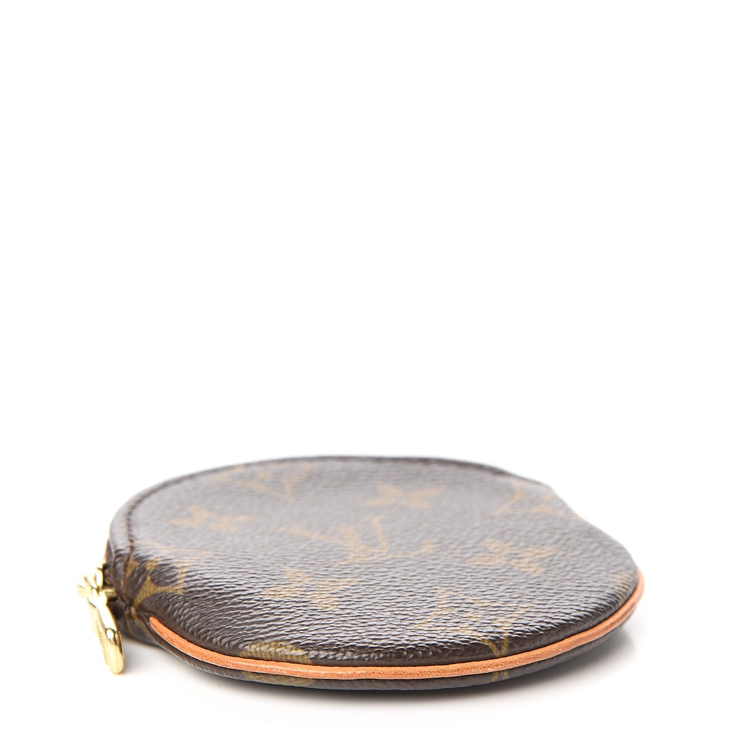 Monogram Round Coin Purse