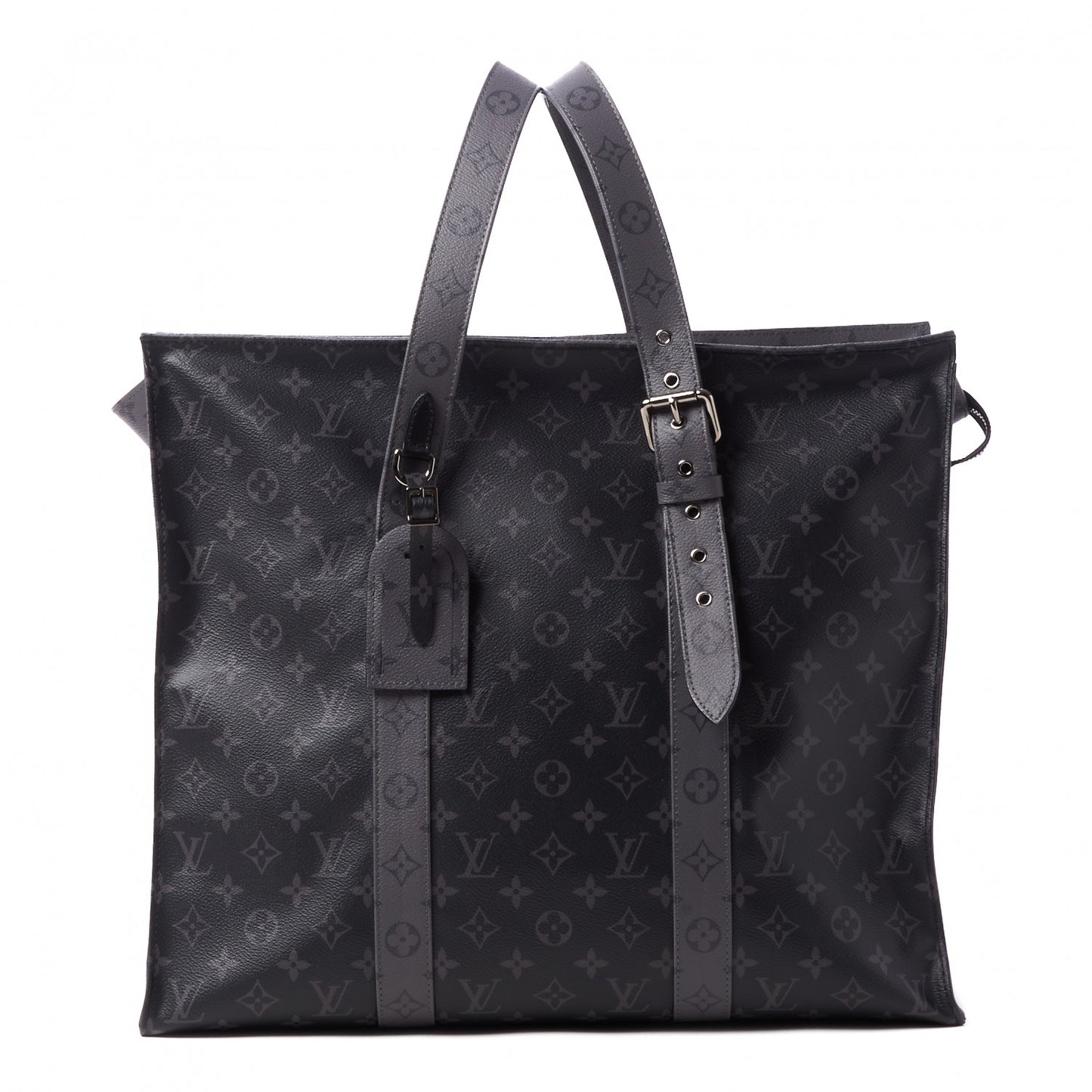 Monogram Eclipse Cabas Zippe GM Black
