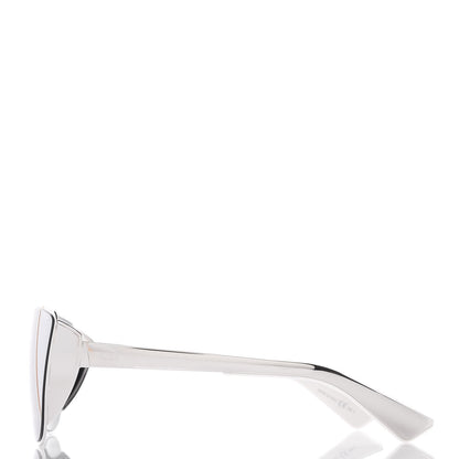 Christian Dior Metal Mirrored Futurist Sunglasses Silver 2 of 9