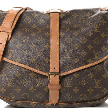 Louis Vuitton Monogram Saumur 35 9 of 20